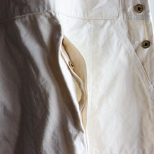 Load image into Gallery viewer, 1960's "UNIVERSAL OVERALL CO." WORK OVERALL (SZ W36×L34 / ECRU / 1 WASH)