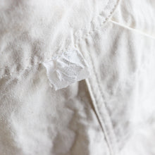 Load image into Gallery viewer, 1960's "UNIVERSAL OVERALL CO." WORK OVERALL (SZ W36×L34 / ECRU / 1 WASH)