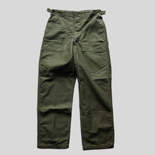 画像をギャラリービューアに読み込む, 1960's "U.S.ARMY" OG-107 SATEEN TROUSER (W32×L32 / MINT CONDITION)