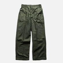 Load image into Gallery viewer, 1960's "U.S.ARMY" OG-107 SATEEN TROUSER (W32×L30 / NEAR DEADSTOCK)