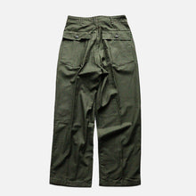 Load image into Gallery viewer, 1960's "U.S.ARMY" OG-107 SATEEN TROUSER (W32×L30 / NEAR DEADSTOCK)
