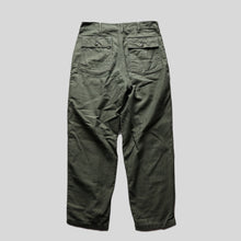 画像をギャラリービューアに読み込む, 1970's "U.S.ARMY" OG-107 SATEEN TROUSER (W33×L30 / USED CONDITION)