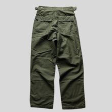 画像をギャラリービューアに読み込む, 1960's "U.S.ARMY" OG-107 SATEEN TROUSER (W32×L32 / MINT CONDITION)
