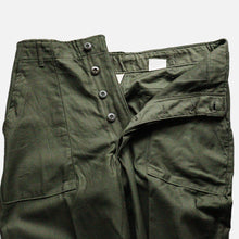 Load image into Gallery viewer, 1960's "U.S.ARMY" OG-107 SATEEN TROUSER (W32×L30 / NEAR DEADSTOCK)