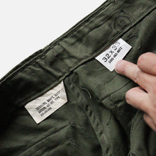 Load image into Gallery viewer, 1960's "U.S.ARMY" OG-107 SATEEN TROUSER (W32×L30 / NEAR DEADSTOCK)