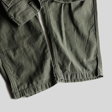 画像をギャラリービューアに読み込む, 1970's "U.S.ARMY" OG-107 SATEEN TROUSER (W33×L30 / USED CONDITION)