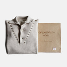 画像をギャラリービューアに読み込む, &quot;OLDE HOMESTEADER&quot; STAND COLLAR LONG SLEEVE (OATMEAL)
