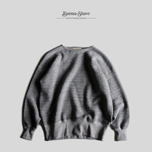 Load image into Gallery viewer, "OLDE HOMESTEADER" CREW NECK LONG SLEEVE (SZ 42 LARGE / TOP CHARCOAL)