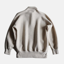 画像をギャラリービューアに読み込む, "OLDE HOMESTEADER" STAND COLLAR LONG SLEEVE (OATMEAL)