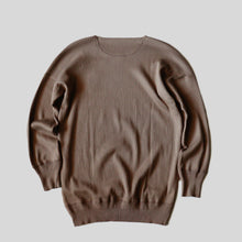 画像をギャラリービューアに読み込む, "OLDE HOME STEADER" CREW NECK L/S (SWEADISH ARMY RIB)