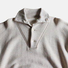 画像をギャラリービューアに読み込む, "OLDE HOMESTEADER" STAND COLLAR LONG SLEEVE (OATMEAL)