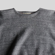 Load image into Gallery viewer, "OLDE HOMESTEADER" CREW NECK LONG SLEEVE (SZ 42 LARGE / TOP CHARCOAL)
