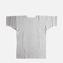 画像をギャラリービューアに読み込む, "OLDE HOMESTEADER" CREW NECK S/S T-SHIRT (RUSTIC JERSEY / ECRU)