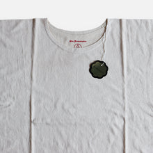 画像をギャラリービューアに読み込む, "OLDE HOMESTEADER" CREW NECK S/S T-SHIRT (RUSTIC JERSEY / ECRU)