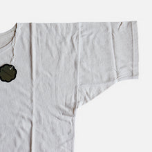 画像をギャラリービューアに読み込む, "OLDE HOMESTEADER" CREW NECK S/S T-SHIRT (RUSTIC JERSEY / ECRU)