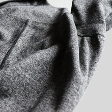 画像をギャラリービューアに読み込む, "OLDE HOMESTEADER" TURTLE NECK L/S (RUSTIC JERSEY / BLACK×ECRU)