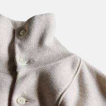画像をギャラリービューアに読み込む, "OLDE HOMESTEADER" STAND COLLAR LONG SLEEVE (OATMEAL)