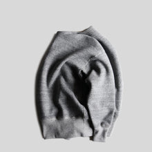 Load image into Gallery viewer, "OLDE HOMESTEADER" CREW NECK LONG SLEEVE (SZ 42 LARGE / TOP CHARCOAL)