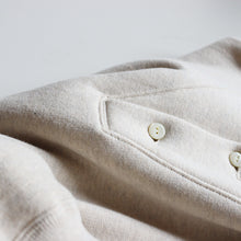 画像をギャラリービューアに読み込む, "OLDE HOMESTEADER" STAND COLLAR LONG SLEEVE (OATMEAL)
