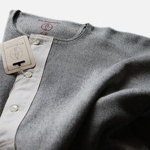 画像をギャラリービューアに読み込む, "OLDE HOMESTEADER" HENLEY NECK LONG SLEEVE (INTERKNIT RIB)