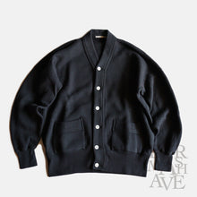 画像をギャラリービューアに読み込む, "OLDE HOMESTERDER" EXTRA COTTON FLEECE CARDIGAN (OLDE WORKERS BLACK)
