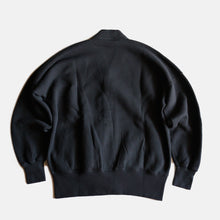 画像をギャラリービューアに読み込む, "OLDE HOMESTERDER" EXTRA COTTON FLEECE CARDIGAN (OLDE WORKERS BLACK)