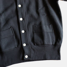 画像をギャラリービューアに読み込む, "OLDE HOMESTERDER" EXTRA COTTON FLEECE CARDIGAN (OLDE WORKERS BLACK)