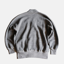 画像をギャラリービューアに読み込む, "OLDE HOMESTERDER" EXTRA COTTON FLEECE CARDIGAN (TOP CHARCOAL)