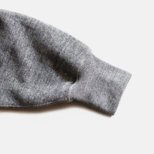 画像をギャラリービューアに読み込む, "OLDE HOMESTERDER" EXTRA COTTON FLEECE CARDIGAN (TOP CHARCOAL)