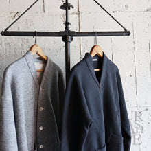画像をギャラリービューアに読み込む, "OLDE HOMESTERDER" EXTRA COTTON FLEECE CARDIGAN (OLDE WORKERS BLACK)