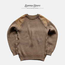 Load image into Gallery viewer, 1990's "ORVIS" MATCHLOCK SWEATER (SZ XL / MADE IN ENGLAND / VERY GOOD CONDITION)