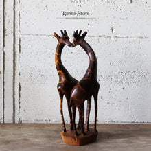 画像をギャラリービューアに読み込む, VINTAGE WOODEN GIRAFFE