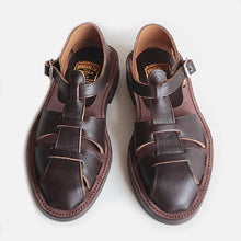 画像をギャラリービューアに読み込む, "BRUSCHETTA SHOES" ORLEANS (DARK BROWN)