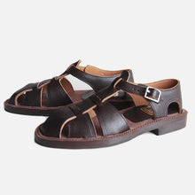 画像をギャラリービューアに読み込む, "BRUSCHETTA SHOES" ORLEANS (DARK BROWN)