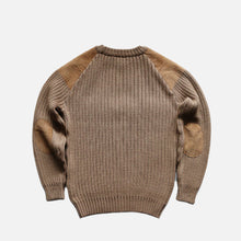 Load image into Gallery viewer, 1990's "ORVIS" MATCHLOCK SWEATER (SZ XL / MADE IN ENGLAND / VERY GOOD CONDITION)