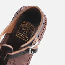 画像をギャラリービューアに読み込む, "BRUSCHETTA SHOES" ORLEANS (DARK BROWN)