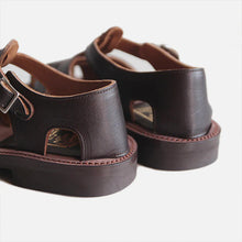 画像をギャラリービューアに読み込む, "BRUSCHETTA SHOES" ORLEANS (DARK BROWN)