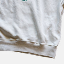 Load image into Gallery viewer, 1990's "ORVIS" COTTON SWEAT SHIRT (SZ MEDIUM / RAINBOWTROUT / WHITE)