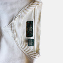 Load image into Gallery viewer, 1990's "ORVIS" COTTON SWEAT SHIRT (SZ MEDIUM / RAINBOWTROUT / WHITE)