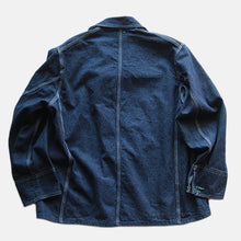 Load image into Gallery viewer, MADE IN USA 1950's~ "OSHKOSH" DENIM CHORE JACKET (LARGE) MINT CONDITION
