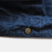 Load image into Gallery viewer, MADE IN USA 1950's~ "OSHKOSH" DENIM CHORE JACKET (LARGE) MINT CONDITION