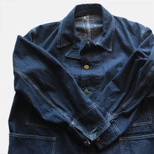 Load image into Gallery viewer, MADE IN USA 1950's~ "OSHKOSH" DENIM CHORE JACKET (LARGE) MINT CONDITION