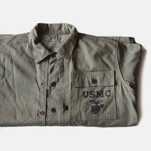 Load image into Gallery viewer, N.O.S 1940's "USMC" P-44 H.B.T JACKET (42)