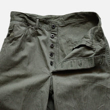 Load image into Gallery viewer, 1940's "U.S.M.C" P-41 H.B.T TROUSER (W33×L30 / GOOD CONDITION)