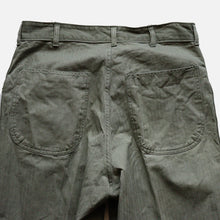 Load image into Gallery viewer, 1940's "U.S.M.C" P-41 H.B.T TROUSER (W33×L30 / GOOD CONDITION)
