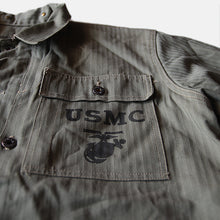 Load image into Gallery viewer, N.O.S 1940's "USMC" P-44 H.B.T JACKET (42)