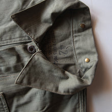 Load image into Gallery viewer, N.O.S 1940's "USMC" P-44 H.B.T JACKET (42)