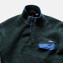 Load image into Gallery viewer, 1990's ”PATAGONIA" SNUP T FLEECE (SZ MEDIUM / GOOD CONDITION)