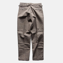 画像をギャラリービューアに読み込む, MADE IN U.S.A N.O.S 1960&#39;s COTTON PIQUE SLACKS (W34 L31)
