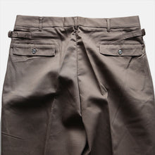 Load image into Gallery viewer, MADE IN U.S.A N.O.S 1960's COTTON PIQUE SLACKS (W34 L31)